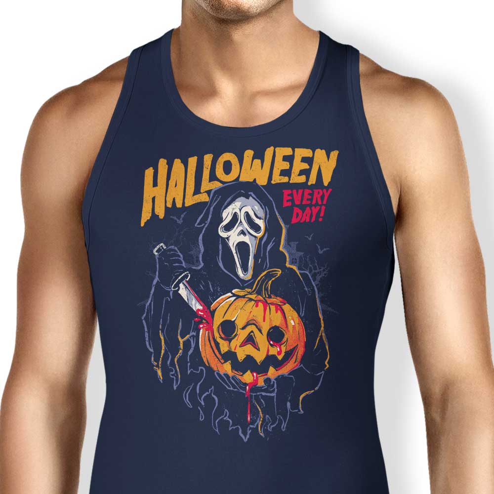 Edu.ely's Spooky Halloween Everyday Tank Top for All Occasions