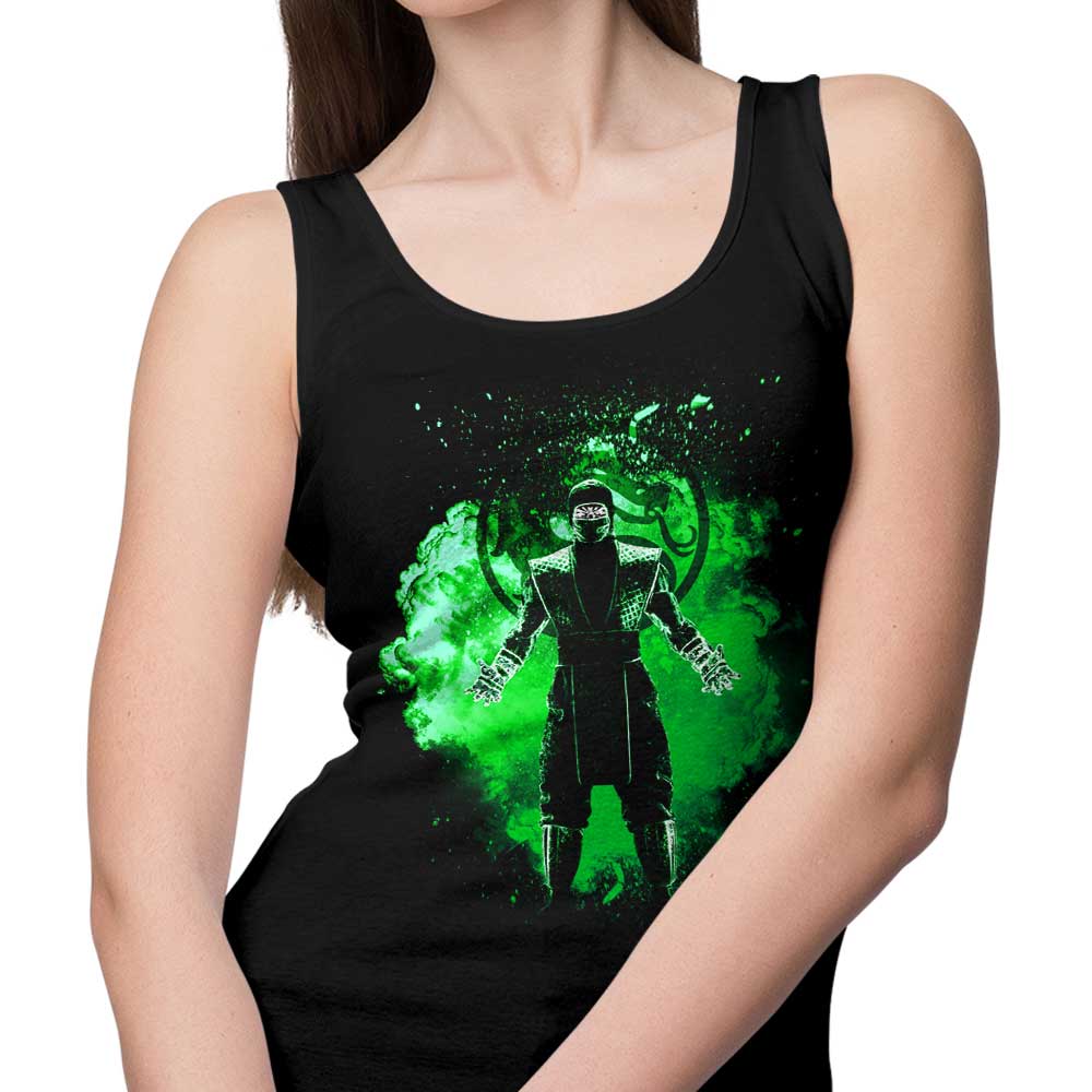 Donnie Illustrations' Soul of Reptile Comfortable Tank Tops for Men and Women