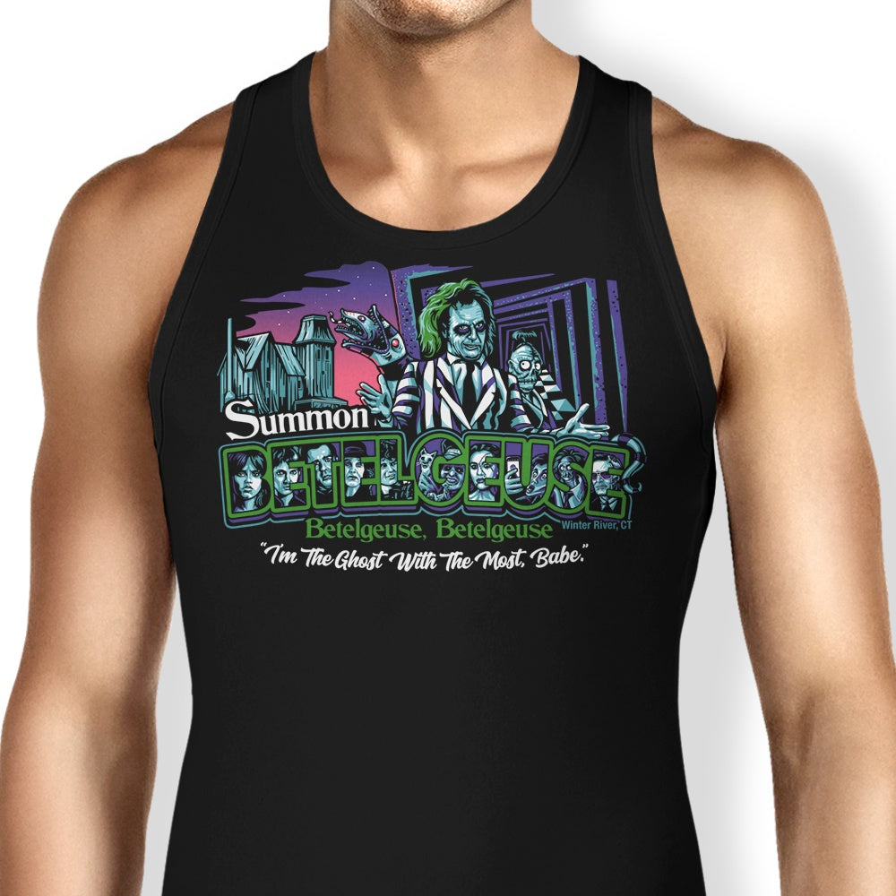 Stylish Winter River Summoning Tank Top for Fashion Lovers