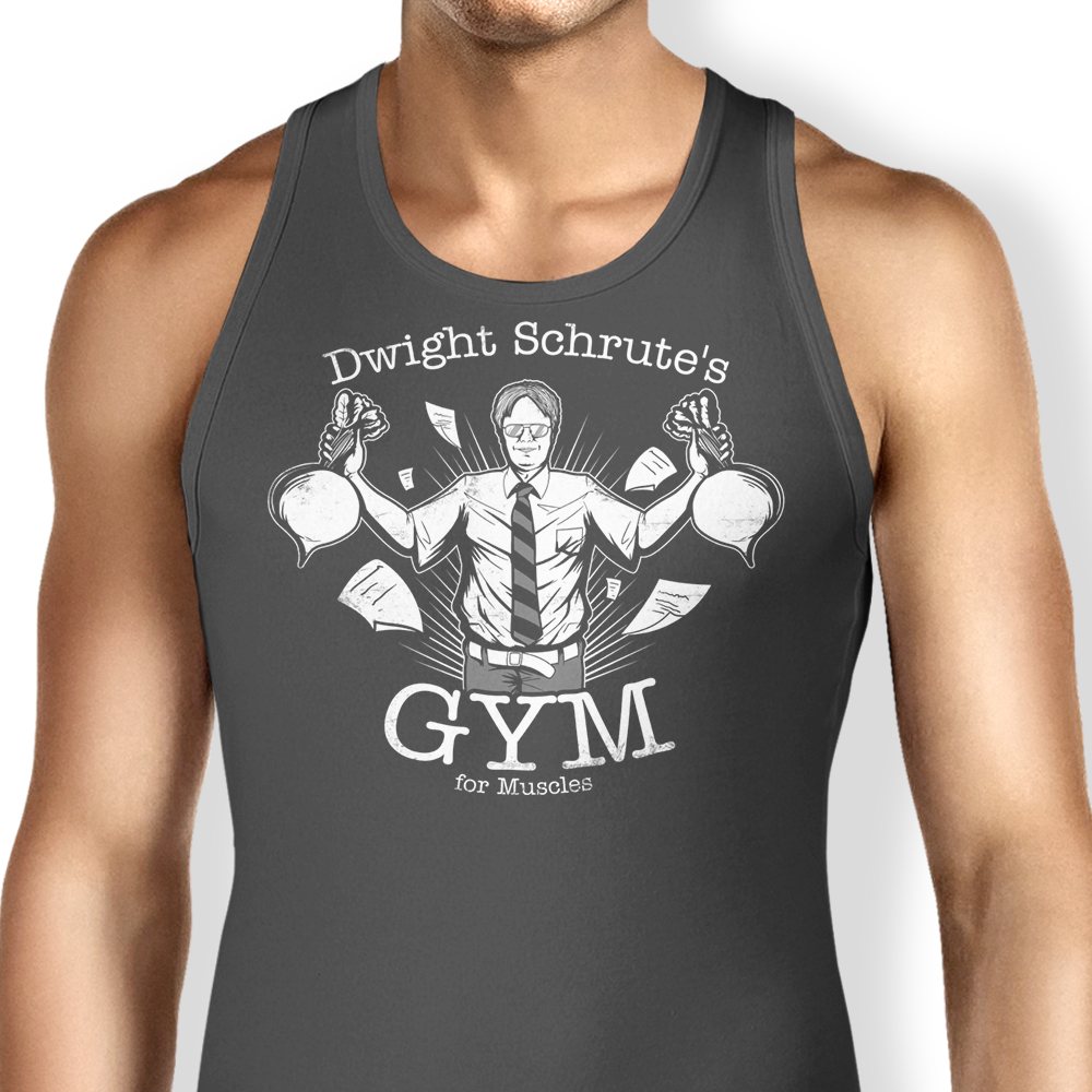 Soulkr's High - Performance Muscle - Focused Gym Tank Top