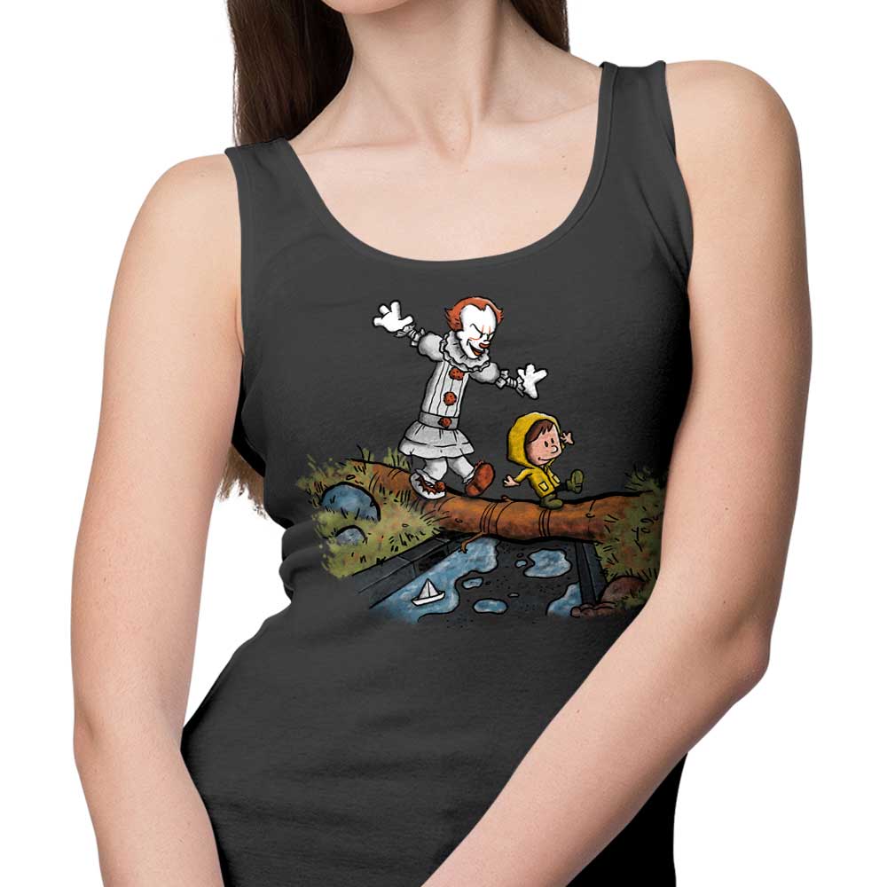 Comfortable Paula Garcia 'Can I Have My Boat' Tank Tops for Men and Women