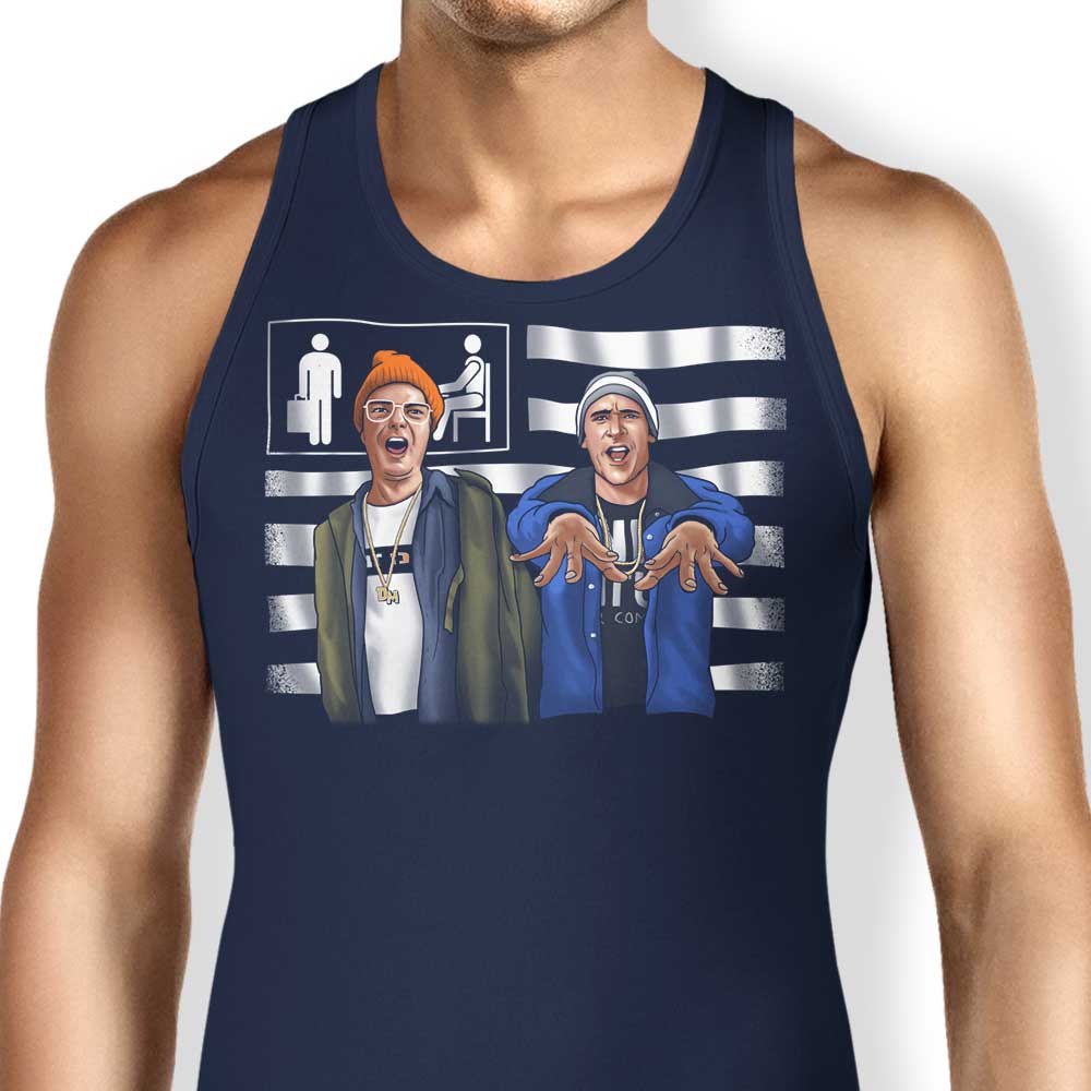Comfortable Lazy Scranton Tank Top by XENOS
