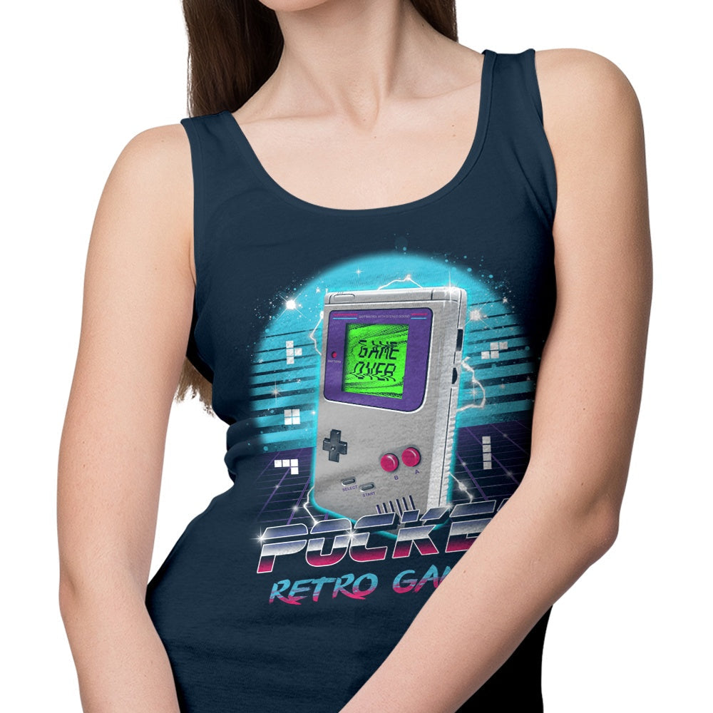 XENOS Pocket Retro Gaming Themed Men's and Women's Comfortable Tank Tops