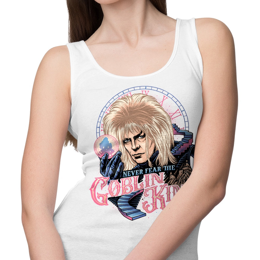 Don't Be Afraid of the Goblin King - Stylish Tank Top
