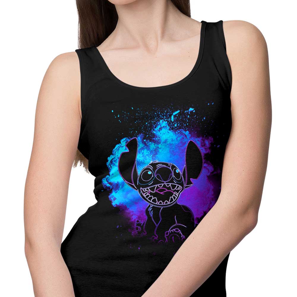 Donnie Illustrations' Soul of the Experiment Unisex and Women's Tank Tops