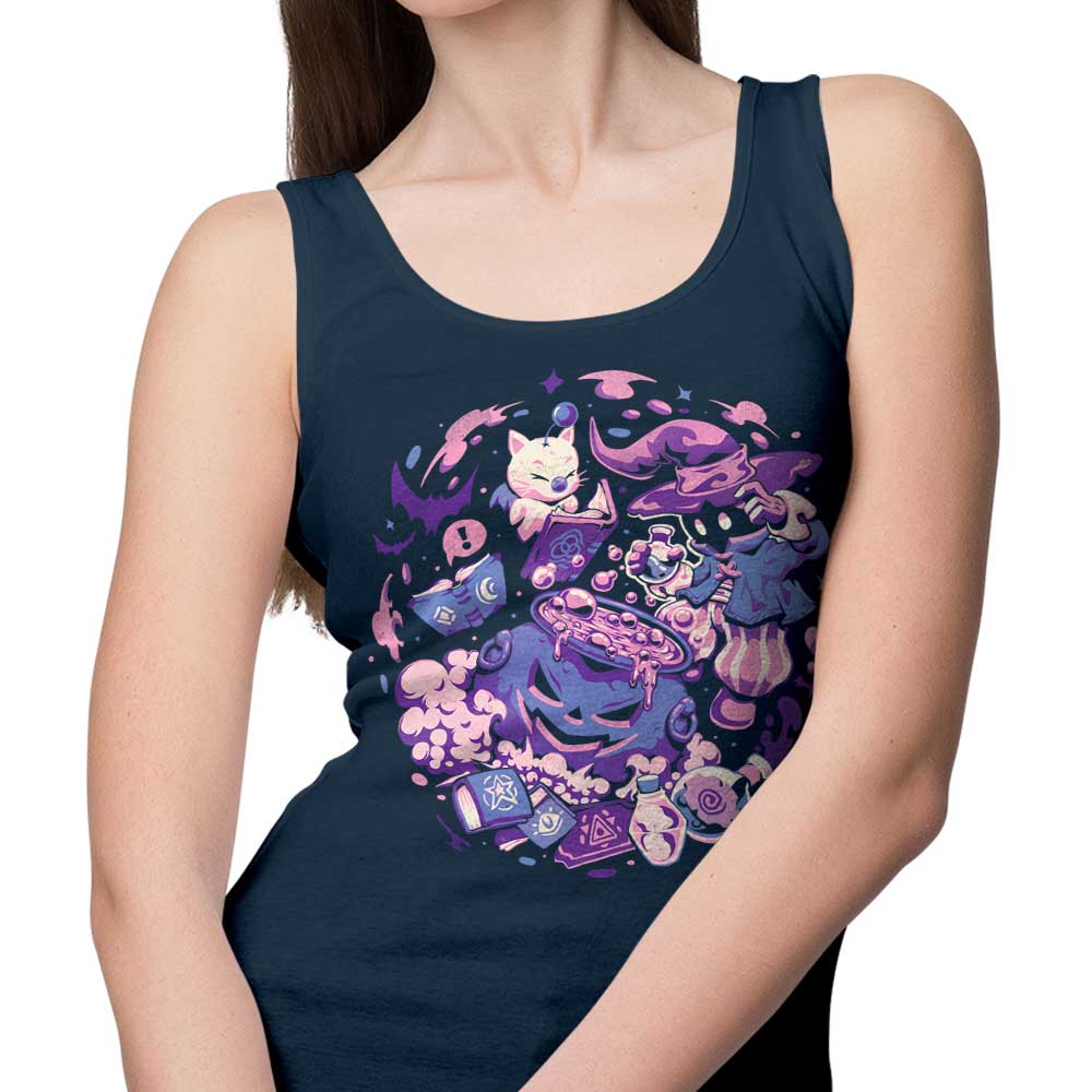 Mage Spell Fashionable Tank Top for Stylish Wear