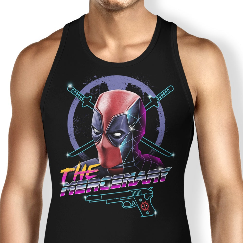 Cool Rad Mercenary Comfortable Unisex and Women's Tank Tops