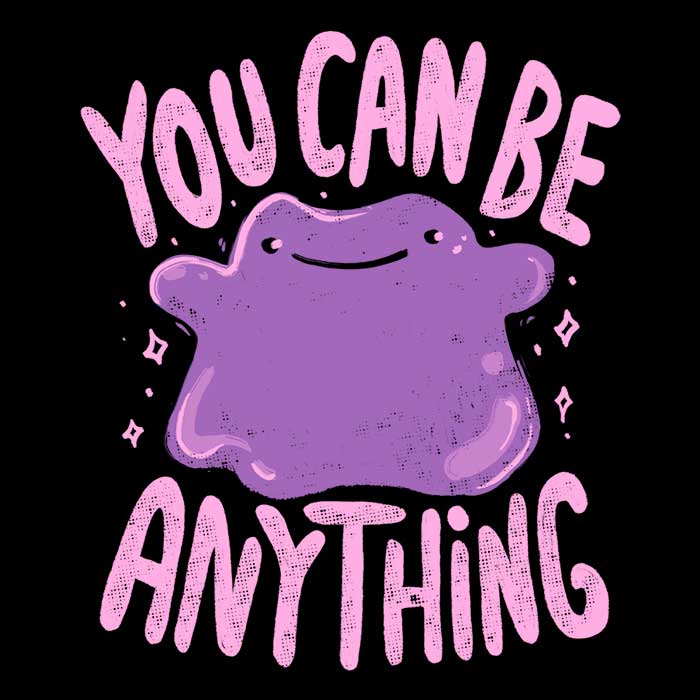 Inspiring 'You Can Be Anything' Tank Top for Limitless Self - Expression