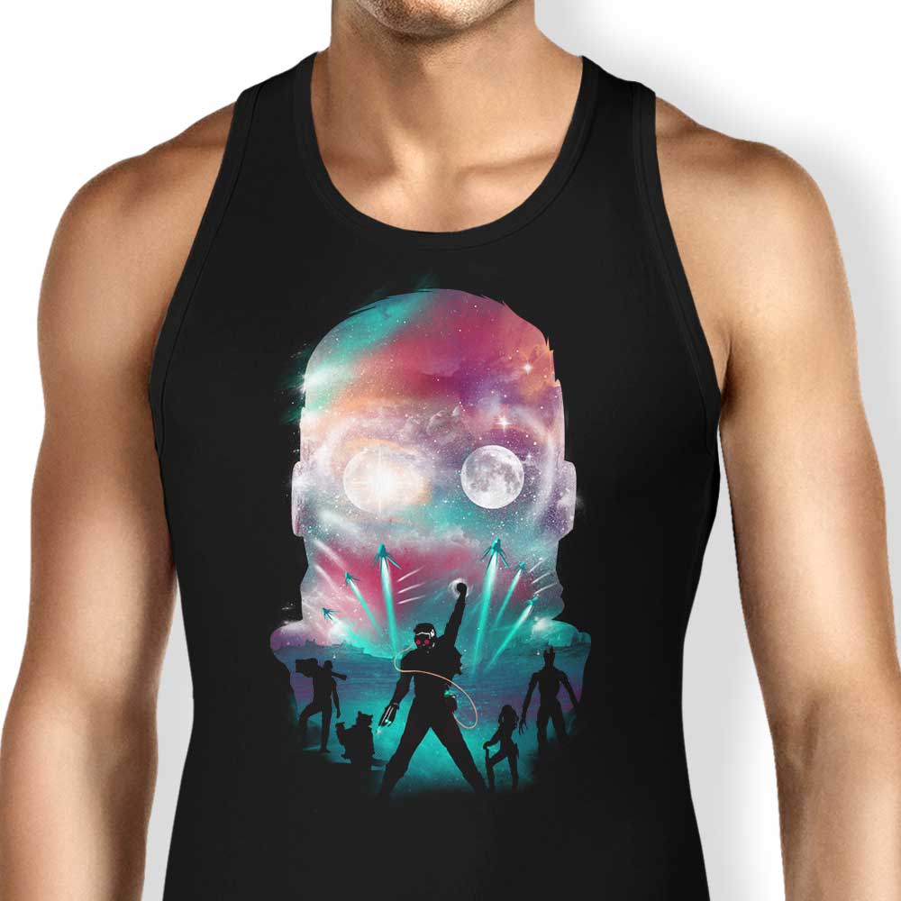 Dandingeroz's Comfortable 'We are the Guardians' Unisex and Women's Tank Tops