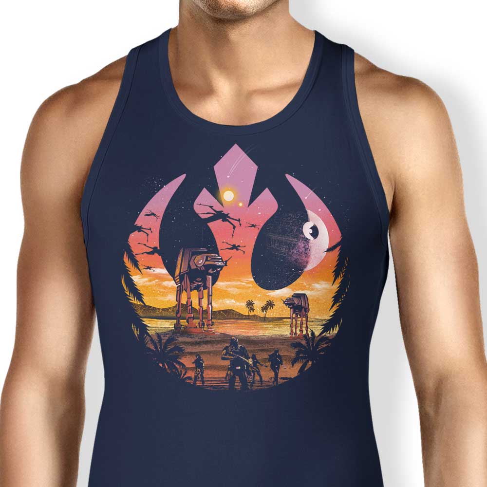 Dandingeroz Rogues Men's Tank Top for Casual Wear