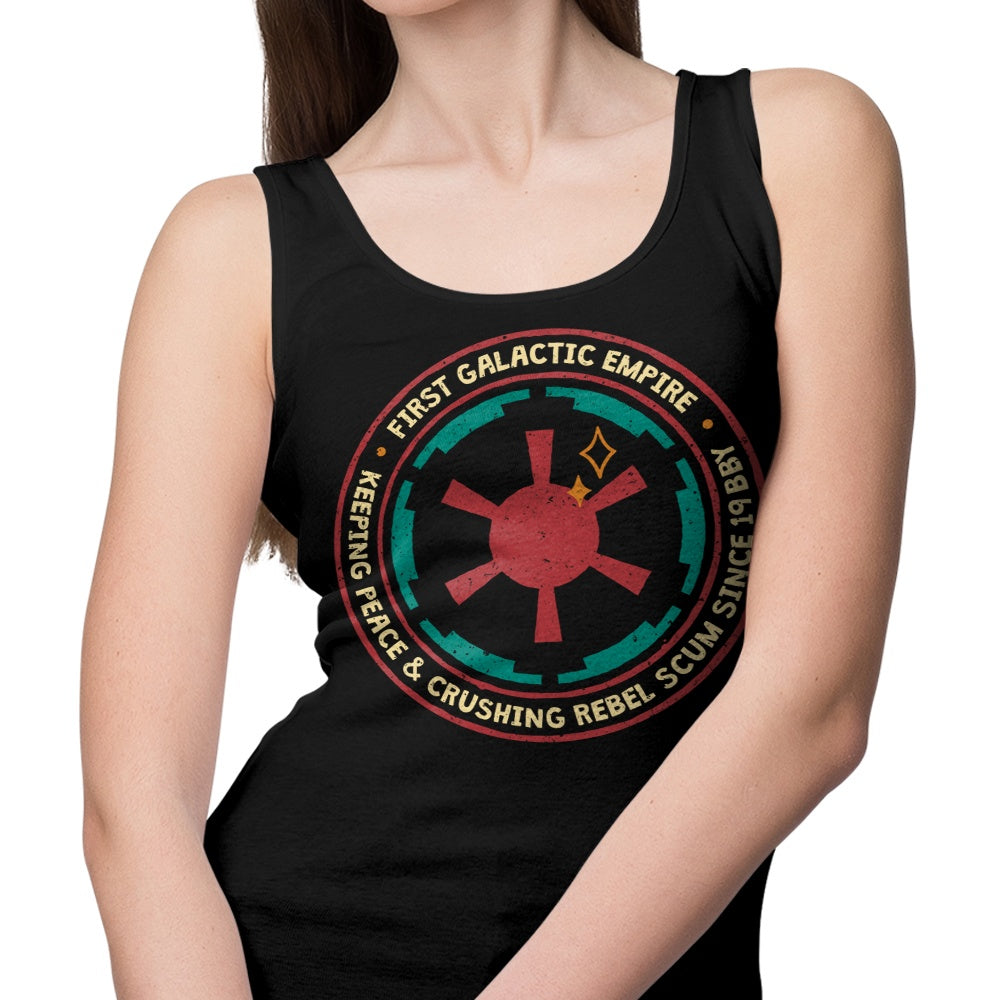 Rebel Scum Crushing Fashionable Tank Top by Teesgeex