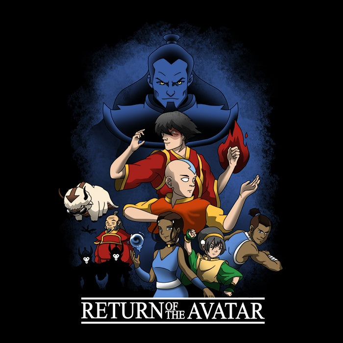 The Return of the Avatar Men's and Women's Unisex Stylish Tank Tops