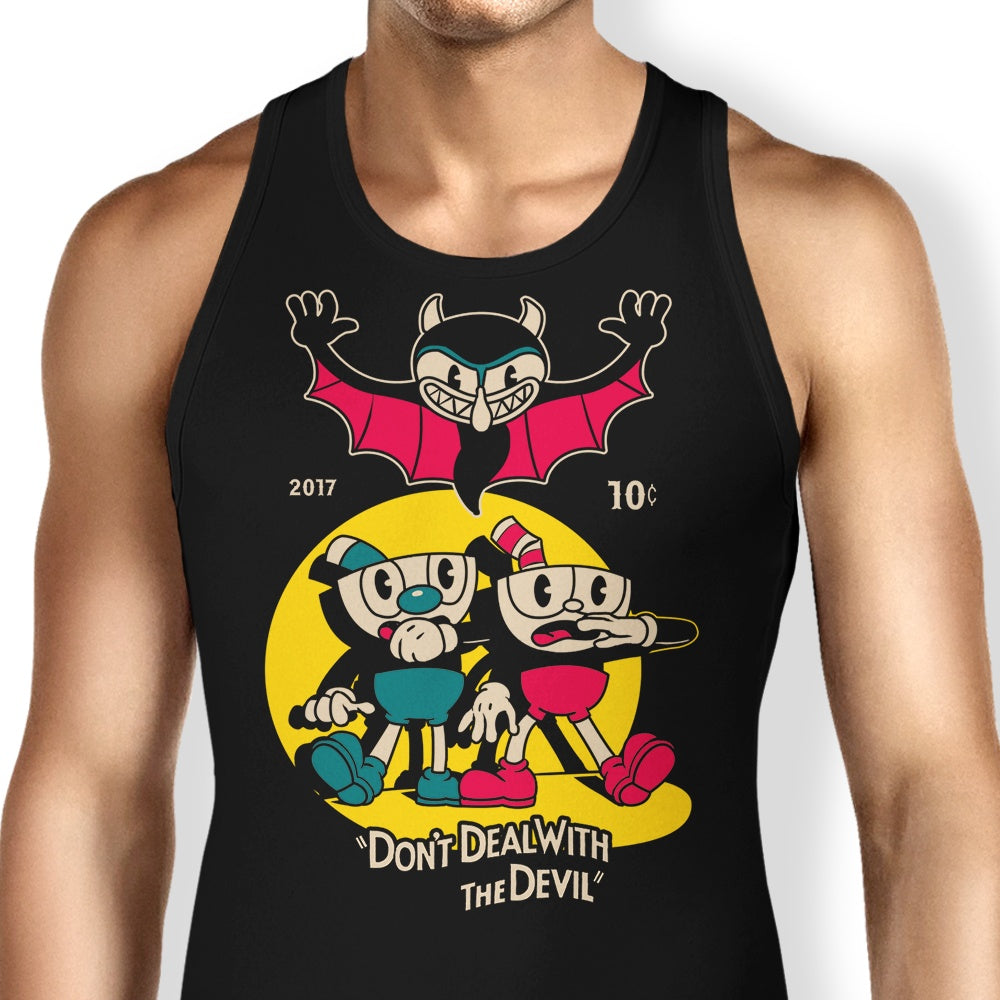 XENOS Devil's Will Comfortable Unisex and Women's Tank Tops
