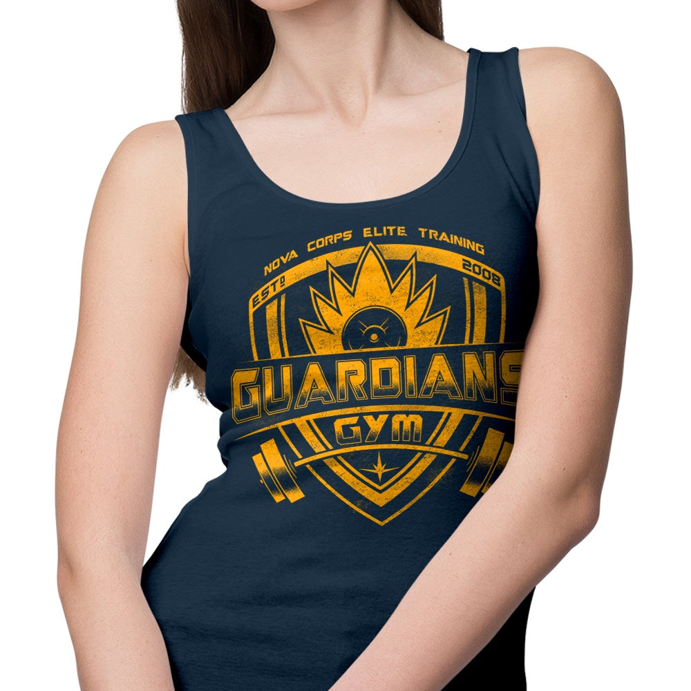 Teesgeex Guardian's Gym Stylish Tank Top for Workout