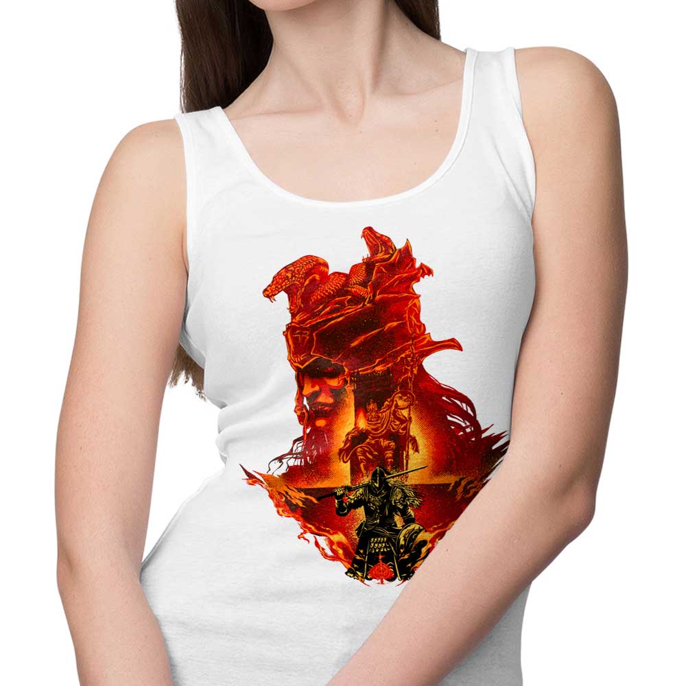 Hypertwenty's Fiery Flaming Assault Tank Top