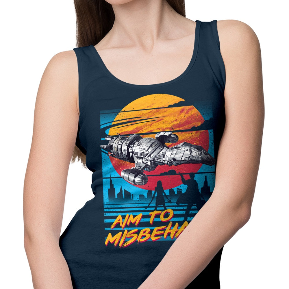 XENOS 'No More Running (Alternative)' Men's and Women's Tank Tops