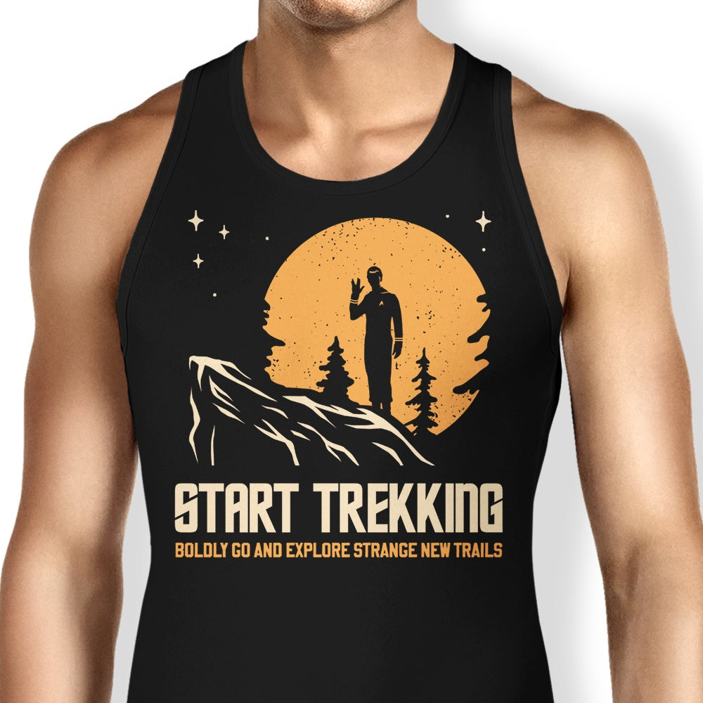 Retro Division's Stylish Start Trekking Tank Top