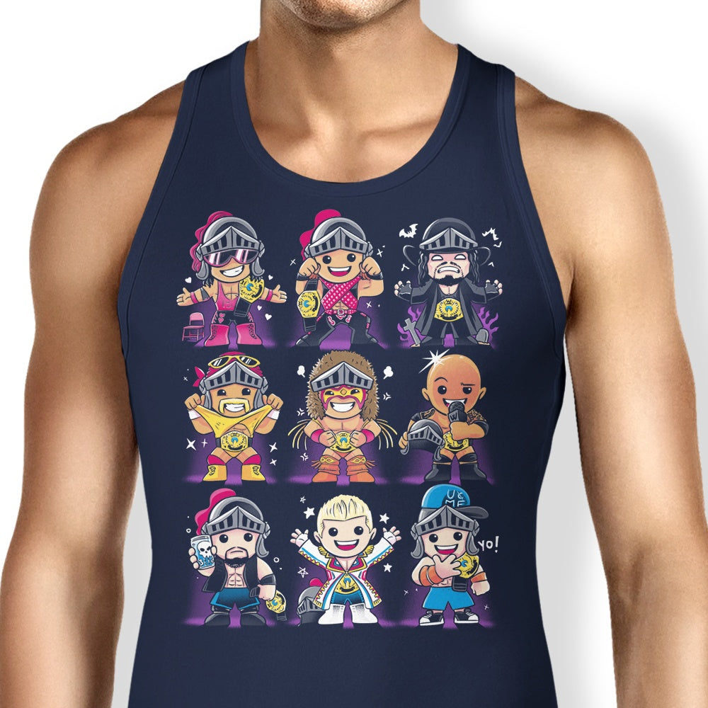 Alemaglia's Stylish OUAT Icons Tank Top