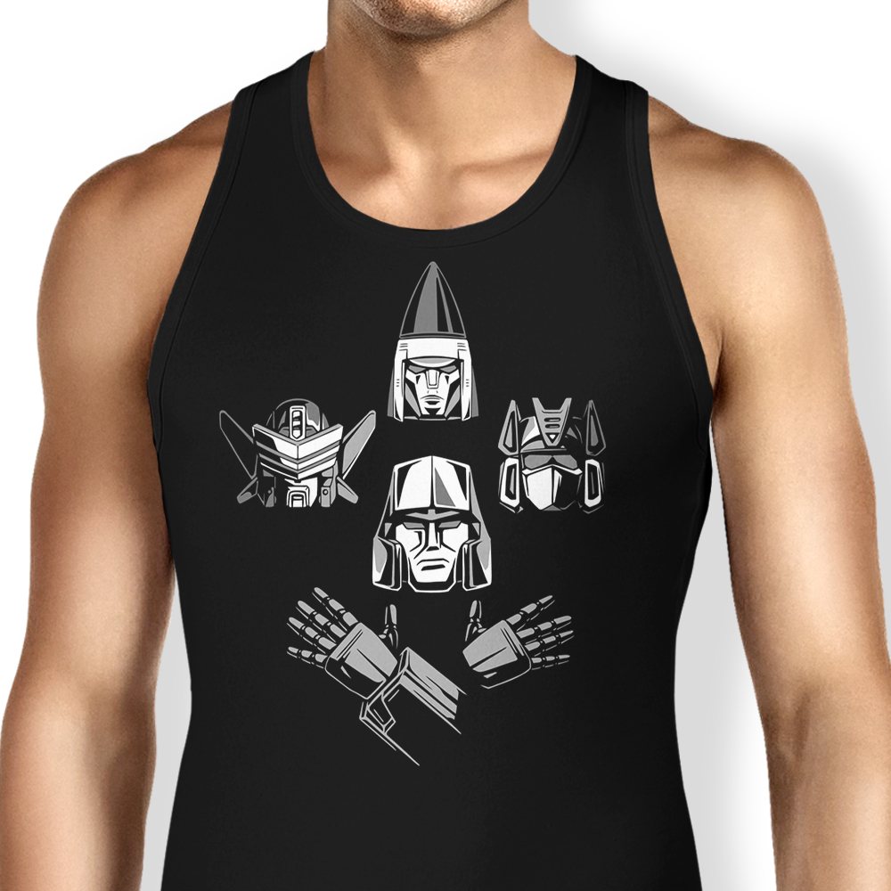 Bohemian Style Decepticon Men's Tank Top