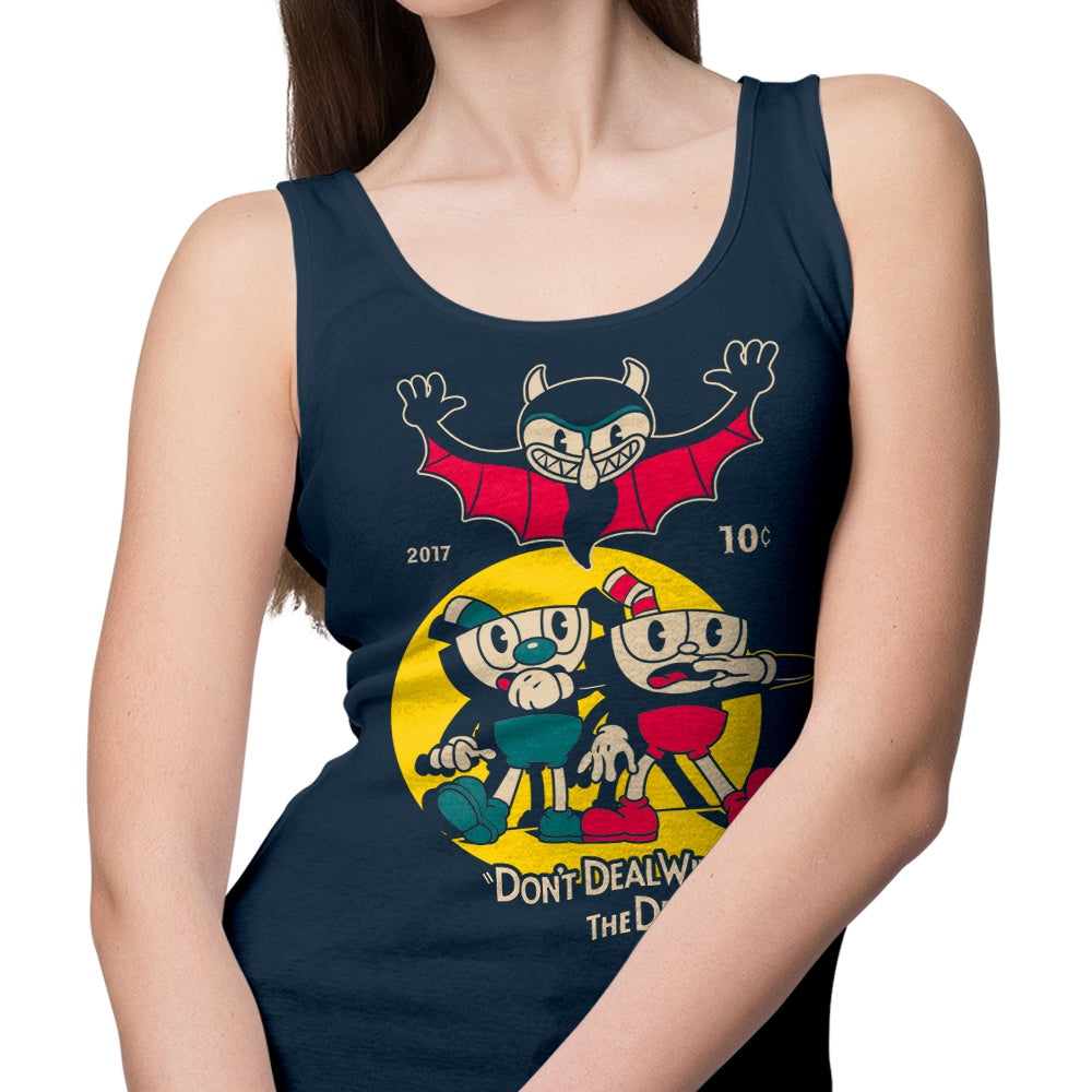 XENOS Devil's Will Comfortable Unisex and Women's Tank Tops
