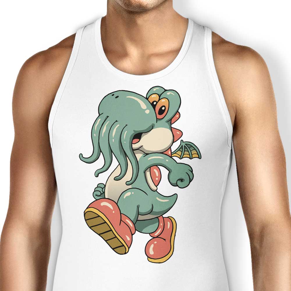 XENOS Dino Cthulhu Comfortable Unisex and Women's Tank Tops