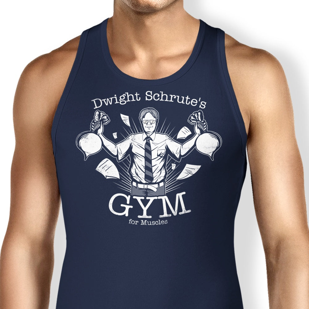 Soulkr's High - Performance Muscle - Focused Gym Tank Top