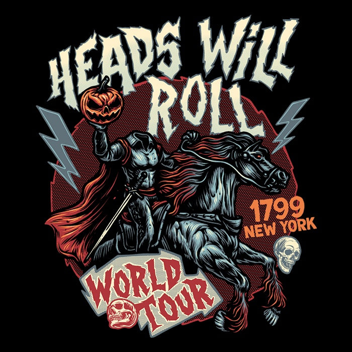 Heads Will Roll Stylish Tank Top for Trendy Wear
