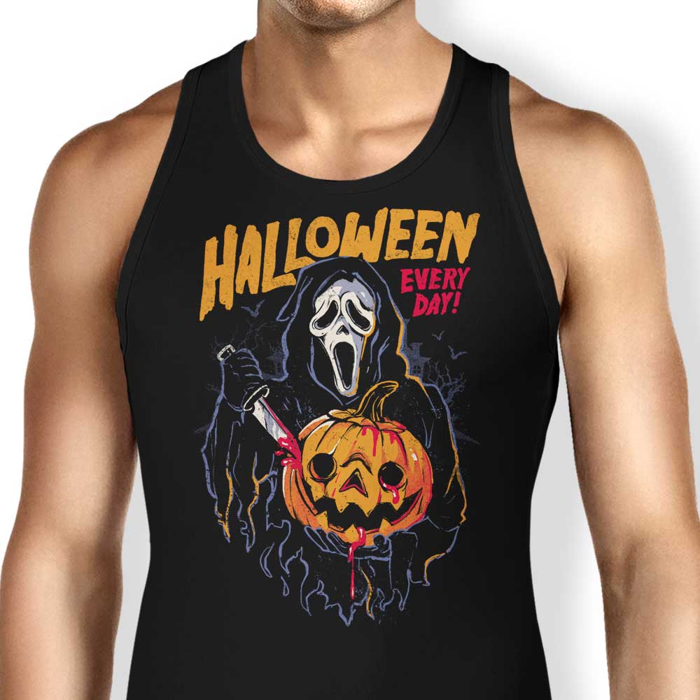 Edu.ely's Spooky Halloween Everyday Tank Top for All Occasions
