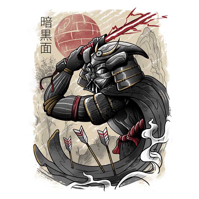 XENOS Dark Samurai Comfortable and Lightweight Tank Top