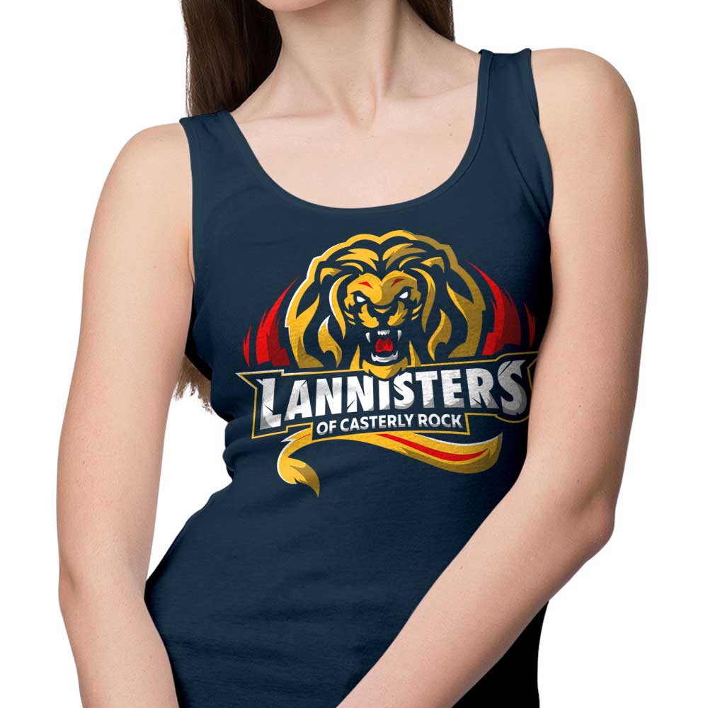 Go Lions! Stylish Men's and Women's Unisex Tank Tops