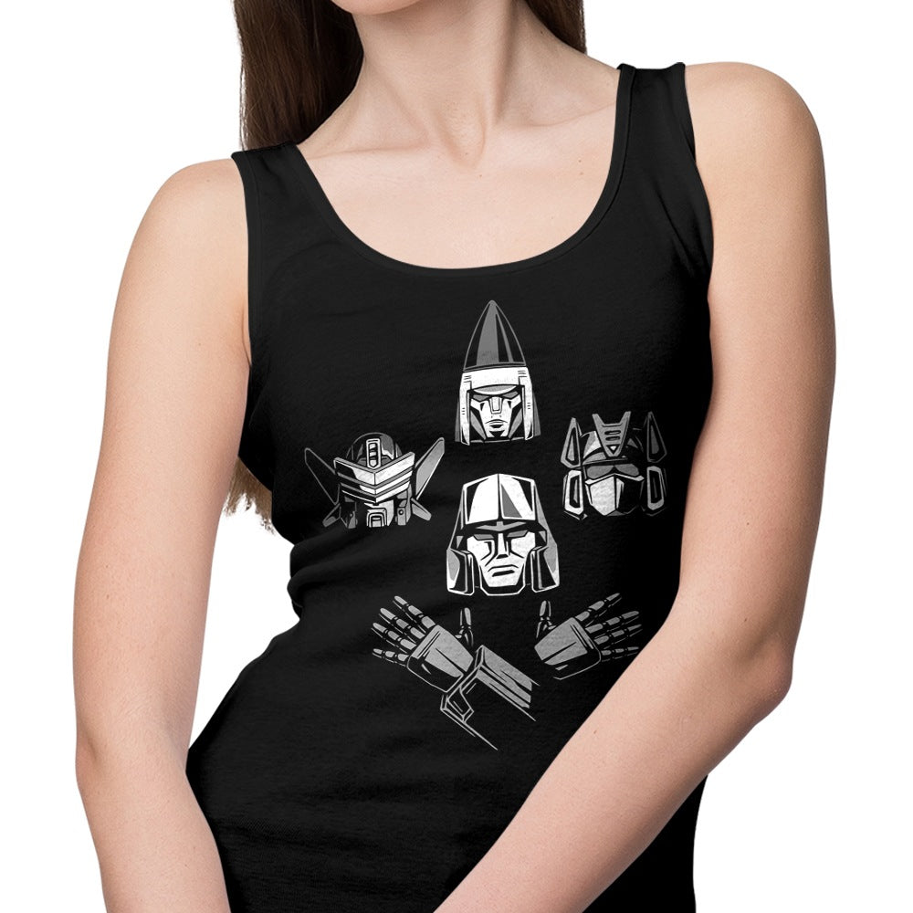 Bohemian Style Decepticon Men's Tank Top