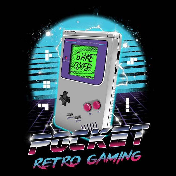 XENOS Pocket Retro Gaming Themed Men's and Women's Comfortable Tank Tops