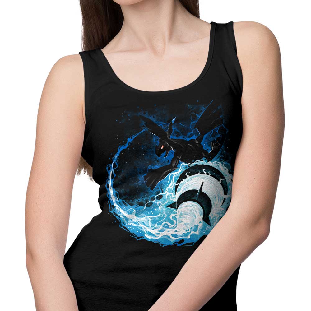 Alemaglia's Stylish 'The Way of Ideals' Tank Top