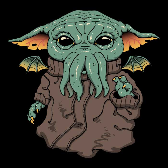 Soft and Comfortable Baby Cthulhu Unisex and Women's Tank Tops