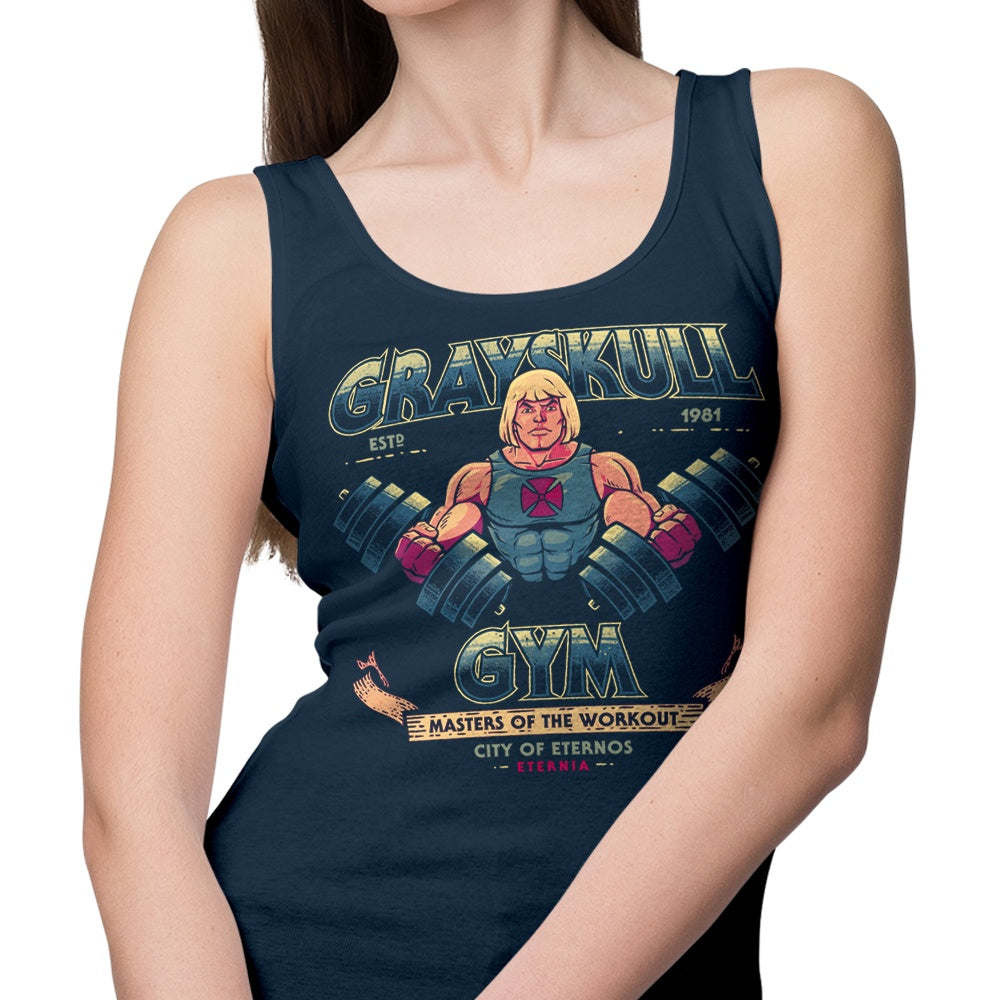 Grayskull Gym Men's Athletic Tank Top for Fitness Enthusiasts