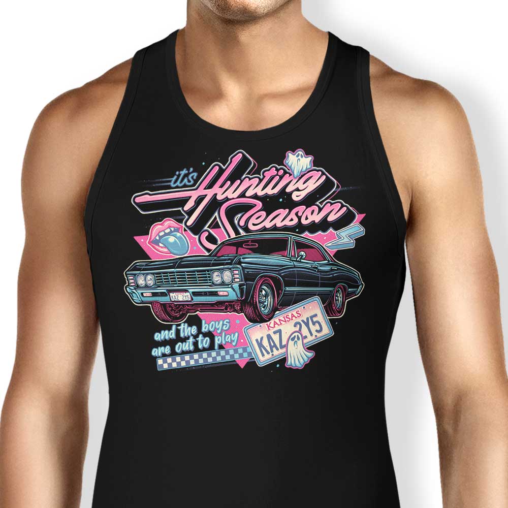 Momma Gorilla's Hunting Season Stylish Tank Top