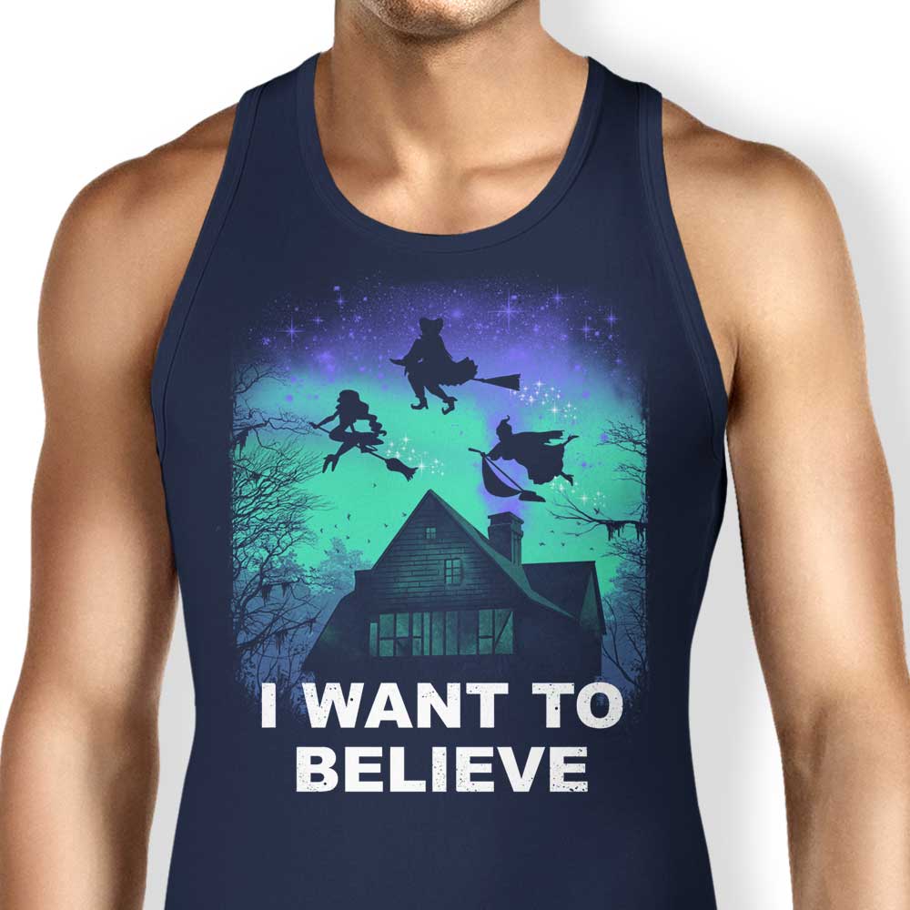 XENOS 'Believe in Magic' Men's and Women's Unisex Tank Tops