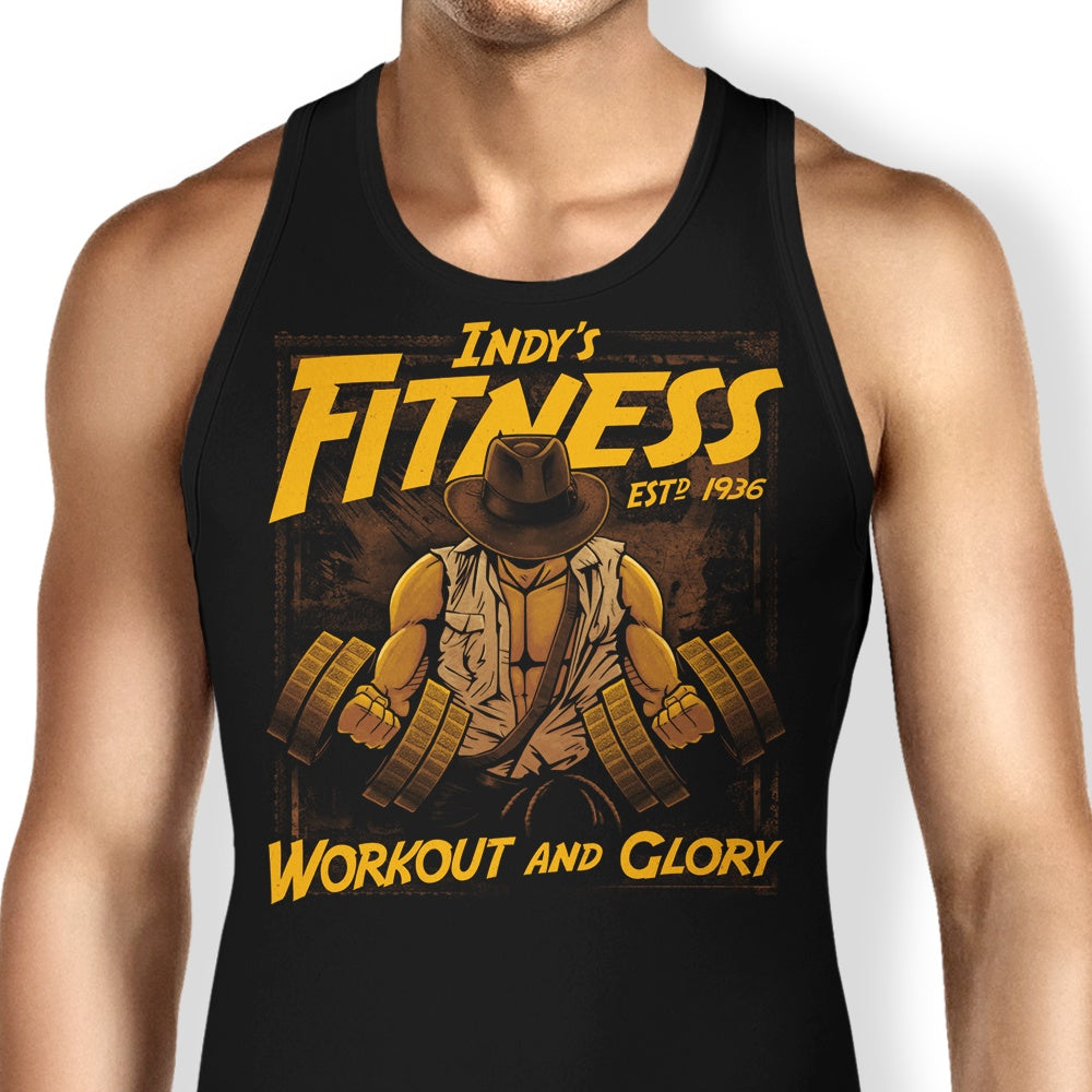 Teesgeex's Workout Glory Tank Top for a Dynamic Workout