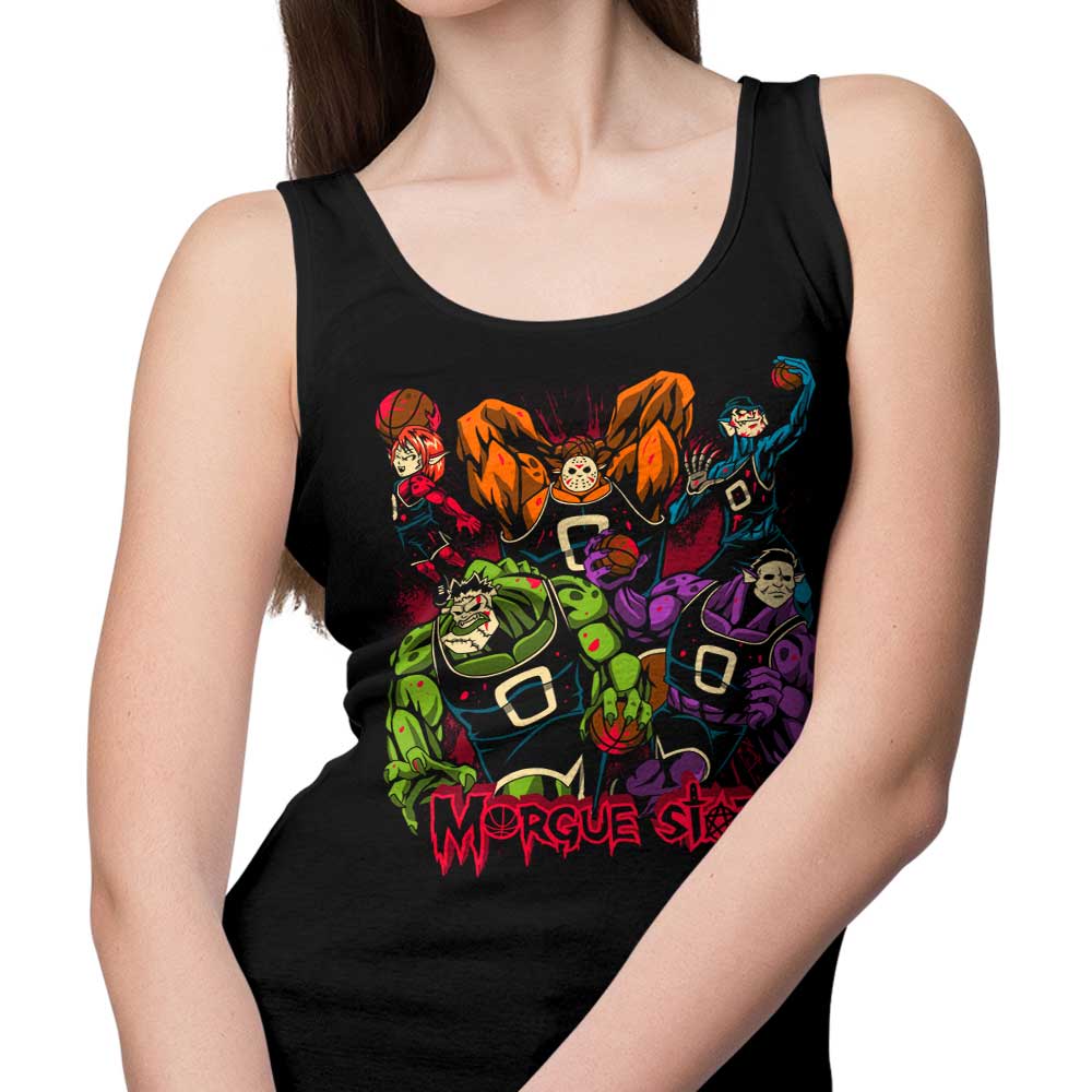 Prime Premne Design Morgue Stars Unisex and Women's Tank Tops