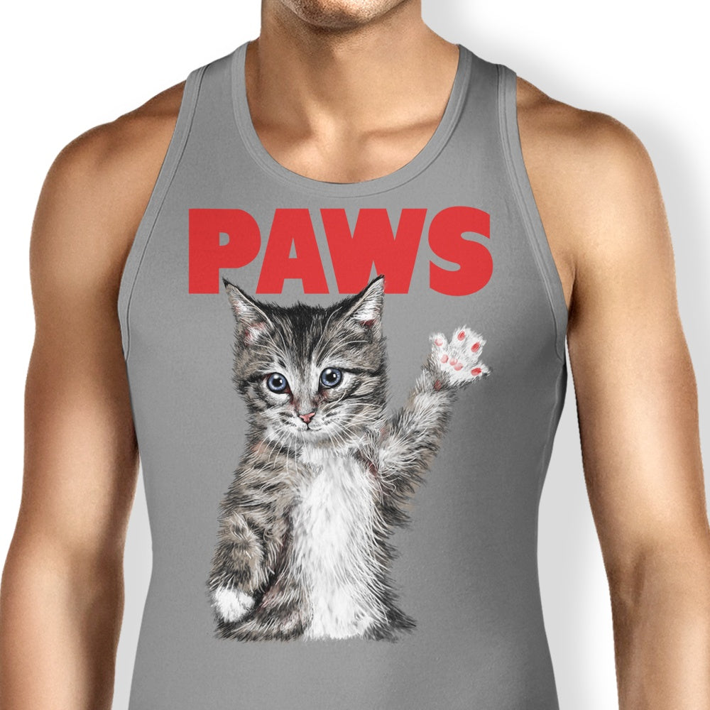 XENOS Paws Brand Men's and Women's Unisex Tank Top