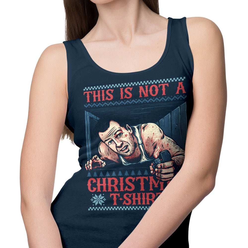 Unique Non - Christmas Tank Top by Momma Gorilla
