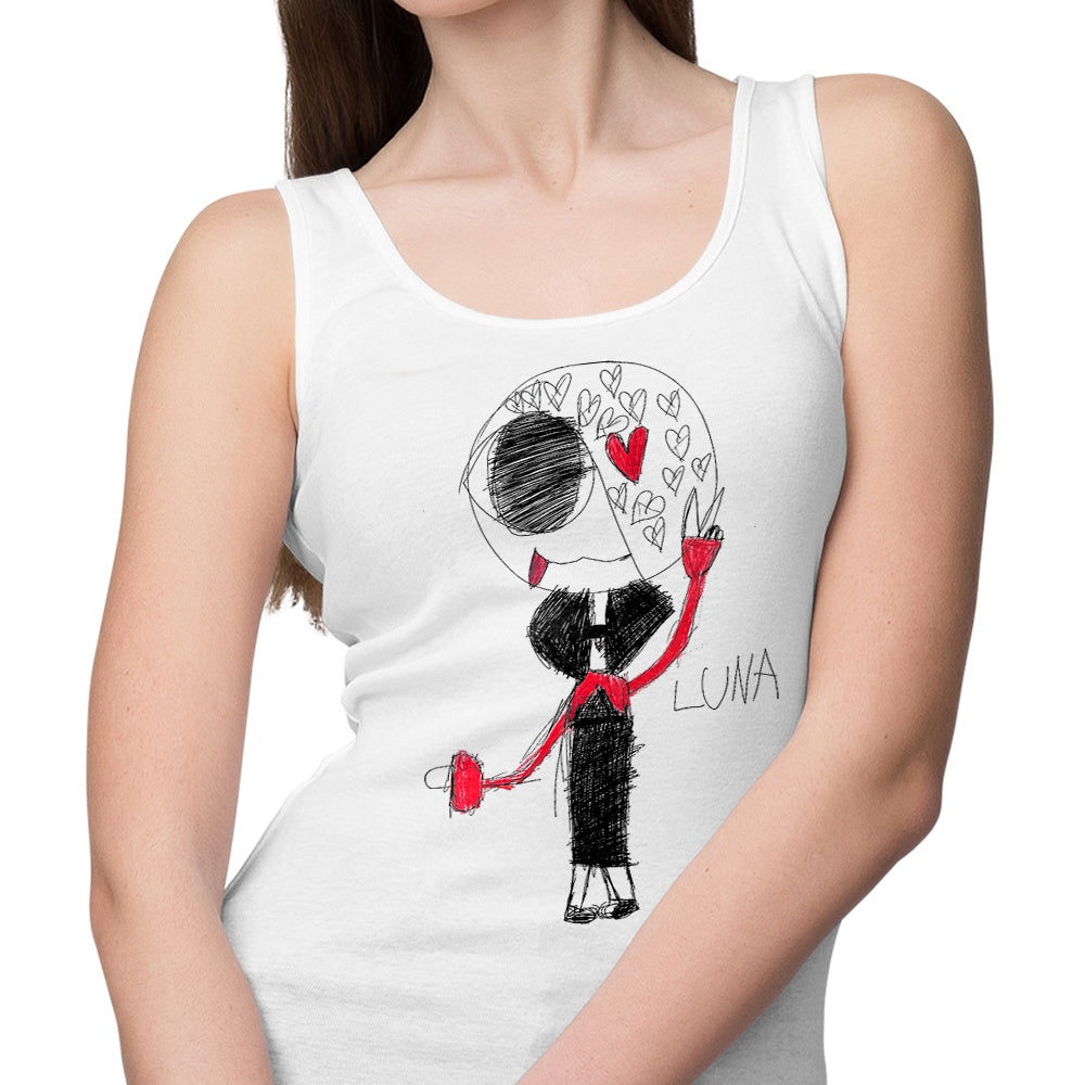 Luna Brand Women's Fashionable Tank Top