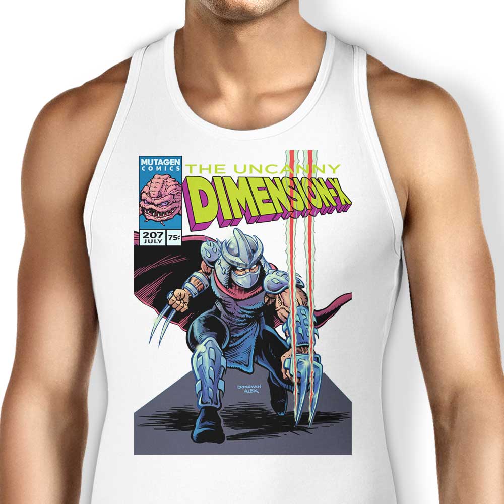 The Mysterious Dimension X Stylish Tank Top