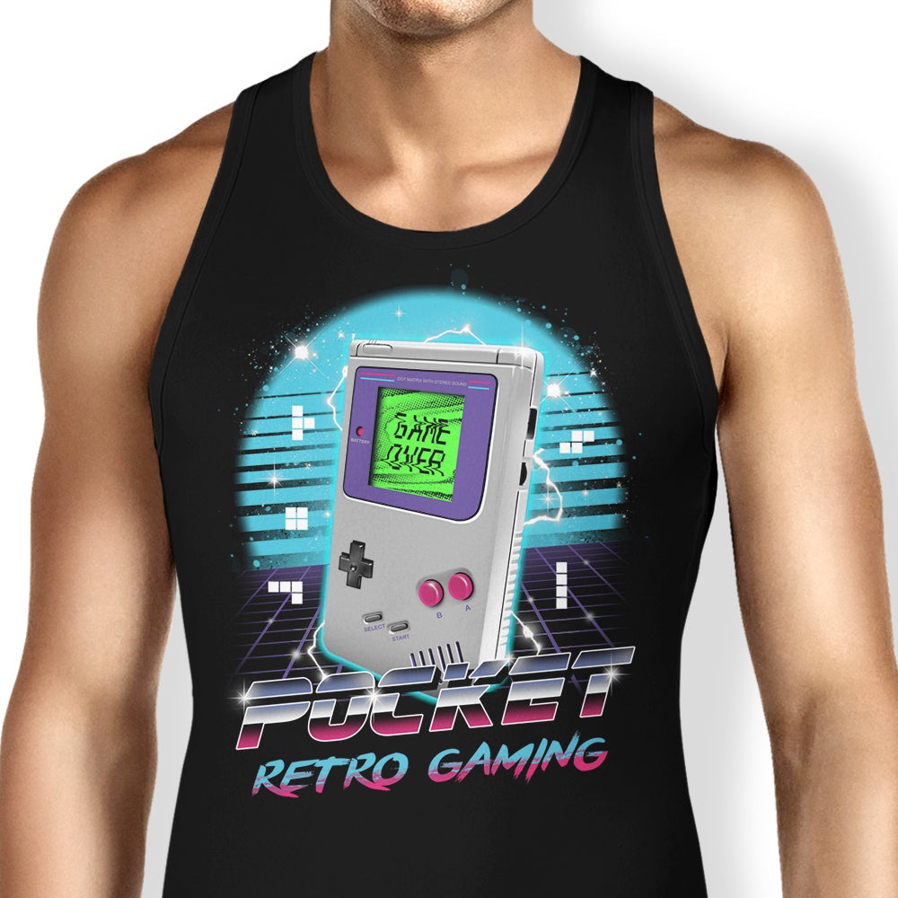 Pocket Retro Gaming - Tank Top