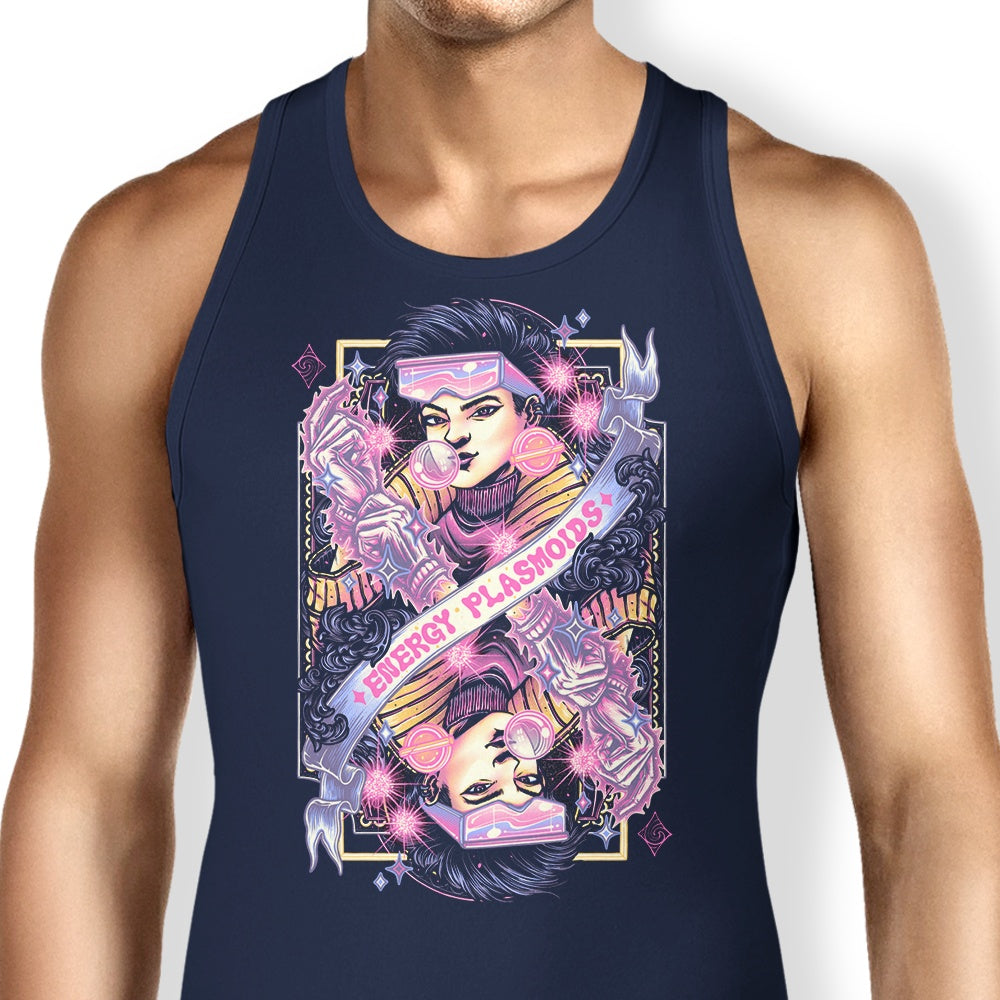 Stylish Energy Plasmoids Tank Top for Trendy Wear