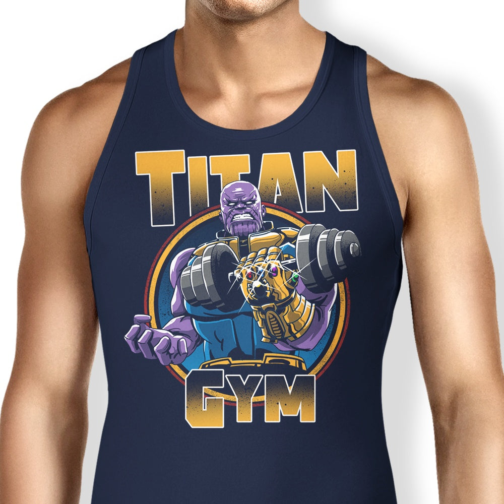 Titan Gym Men's Athletic Tank Top