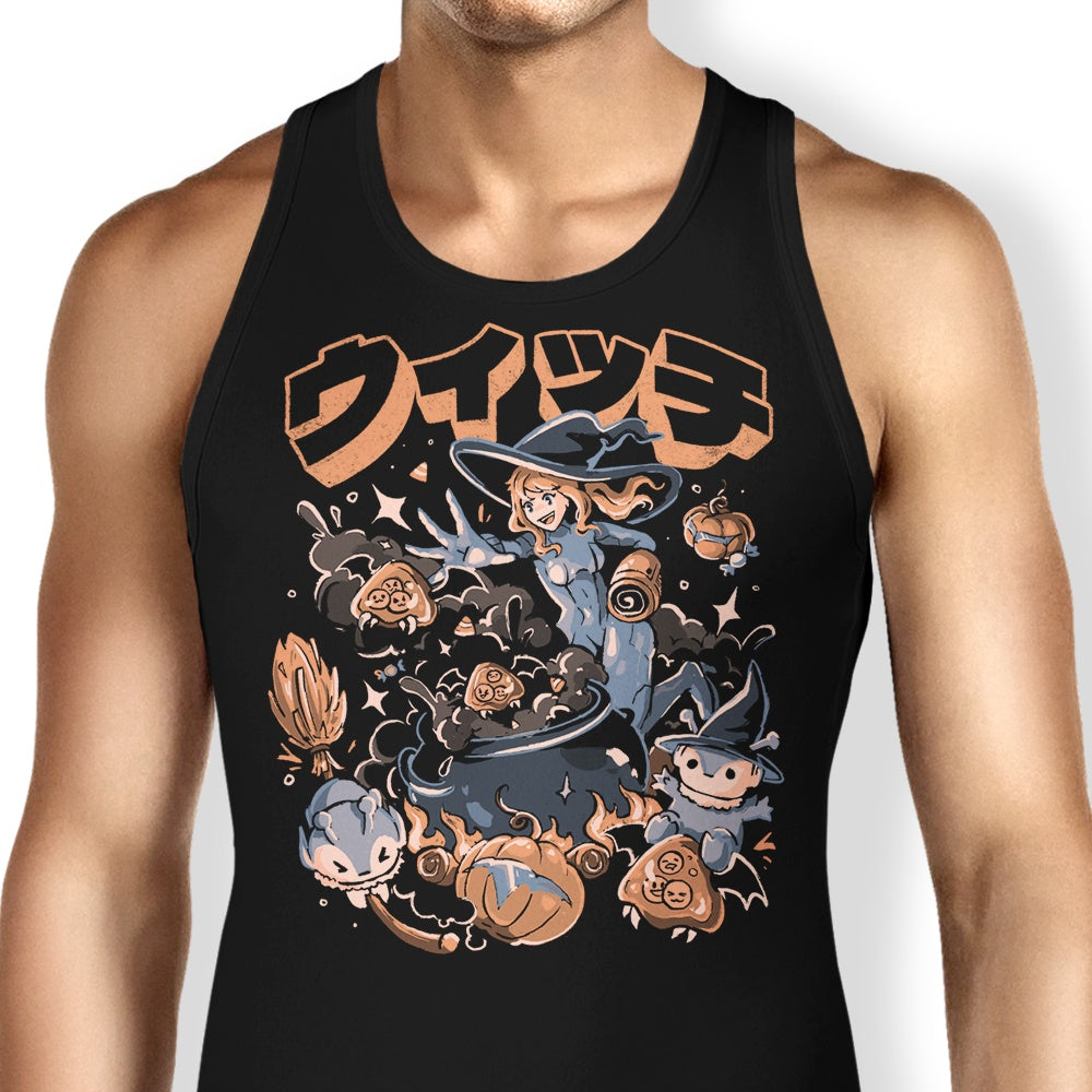 Spooky Hunter-themed Tank Top for Fashion Lovers