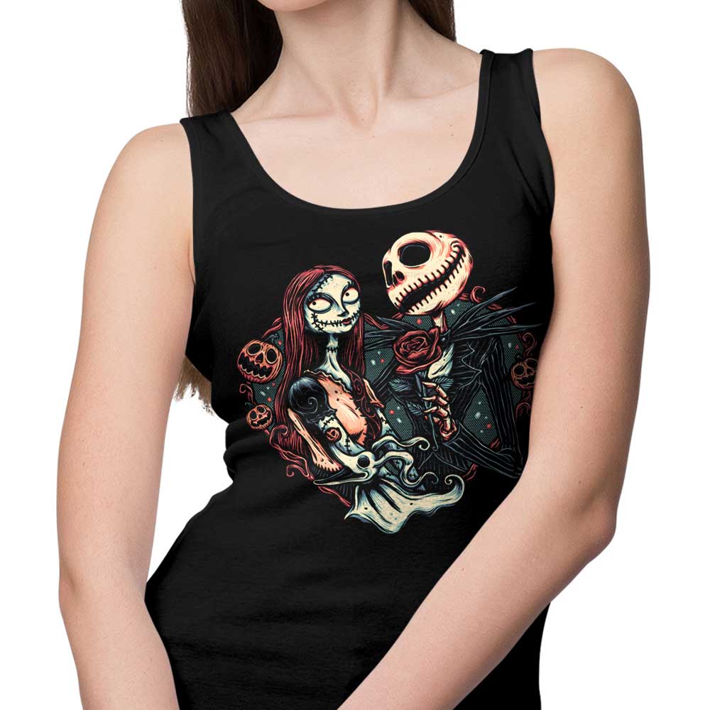 Skeletal Love Design Women's Tank Top