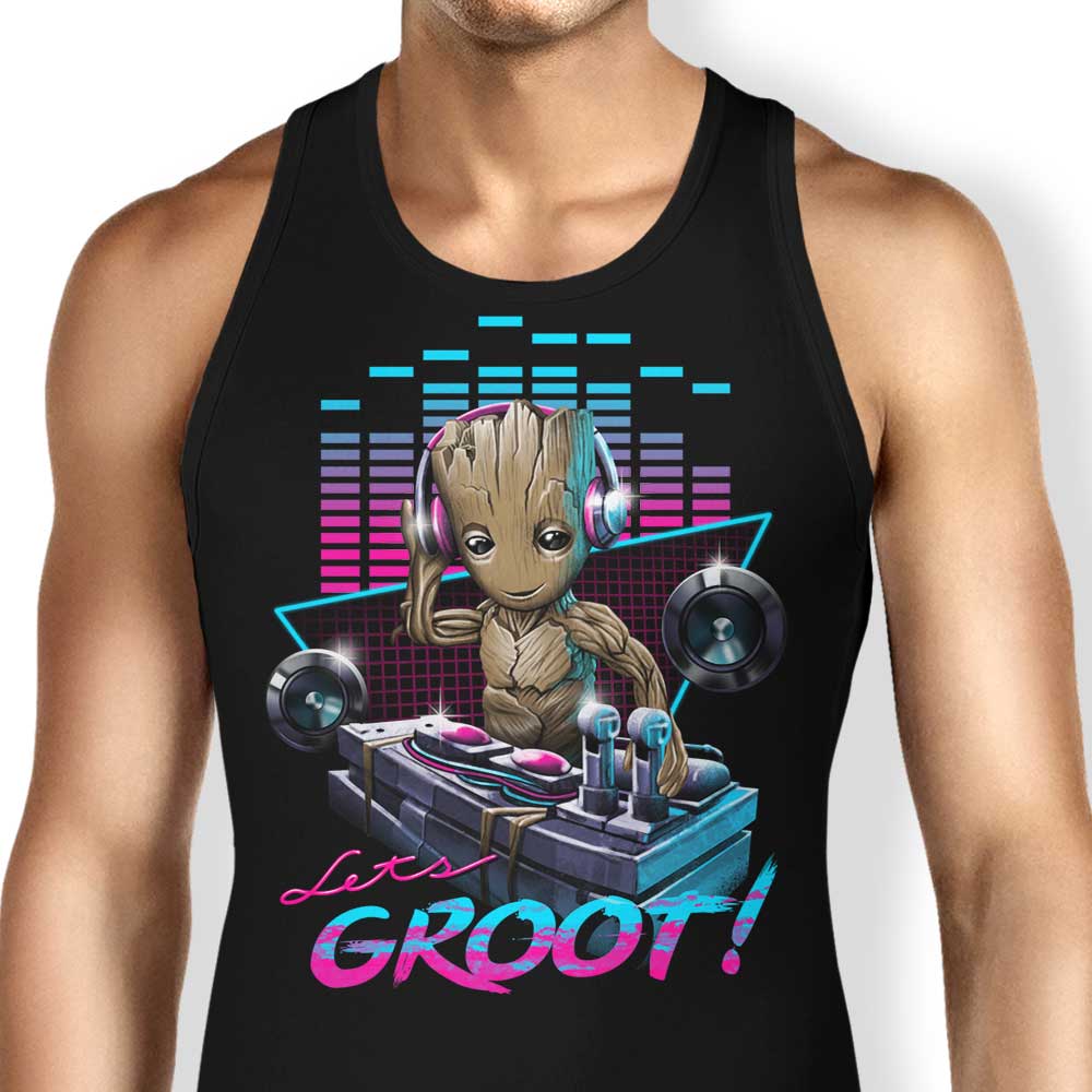 XENOS DJ Groot Stylish Men's and Unisex and Women's Tank Tops