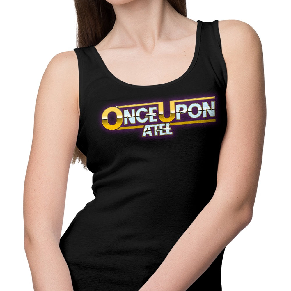 Teesgeex's Stylish OUAT Wrestling Tank Top for Fitness Enthusiasts